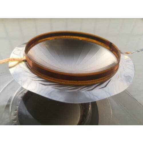2 pcs ID: 51.2mm 2.015" High quality-KSV 8 ohm tweeters titanium diaphragm speaker voice coil