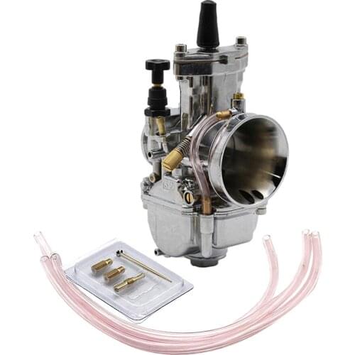 2-Stroke 32MM Power Jet Carburetor Carb For Motorcycle ATV Scooter Dirt Bike