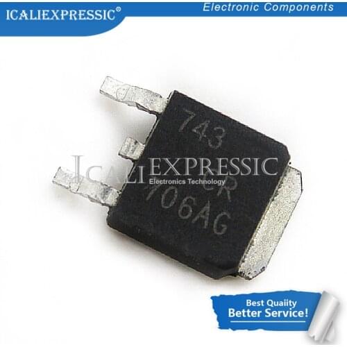 20PCS CR706AG CR706A TO-252 In Stock