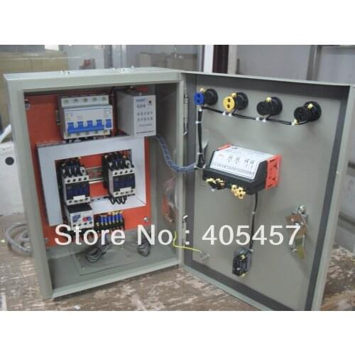 8 horsepower 380V refrigerator microcomputer temperature controller, electrical control box,cold storage regulator