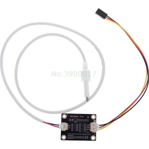 Analog TDS Sensor Water Conductivity Sensor for Liquid Detection Water Quality Monitoring Module DIY TDS Online Monitor
