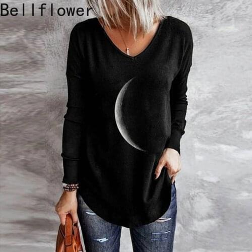 Женские футболки с принтом BellFlower China At AliExpress