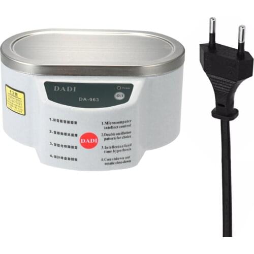 Mini Size Household Digital Ultrasonic Cleaner Jewelry Watches Glasses Circuit Board Cleaning Tool Sterilizing Machine