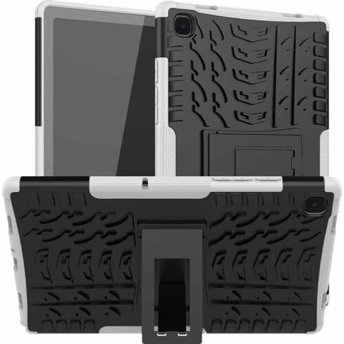 Case for Samsung Galaxy Tab A7 2020 SM-T500 SM-T505 SM-T507 10.4" Stand Cover Shockproof Rubber Bumper Dual Layer Armor Cover