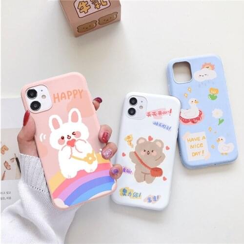 Animals TPU Cover For Samsung Galaxy A12 A21S A71 A52 A50 A51 A72 A31 A32 A10 A02S A20E A40 S20 FE S8 S9 S10 S21 Plus Ultra Case