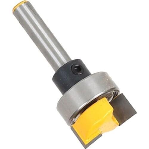 Top Bearing Flush Trim Router Bit Woodworking Milling Cutter - 1/4" Shank