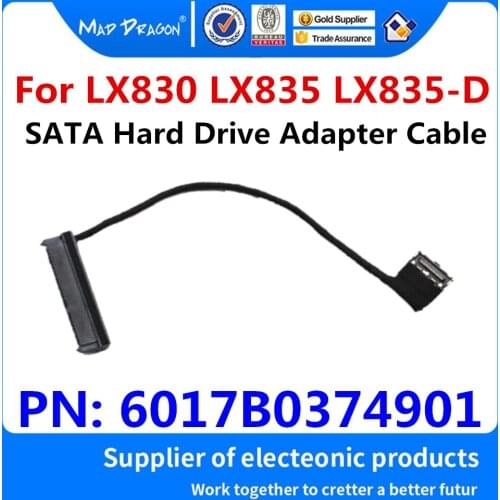 HDD Connector Flex Cable For Toshiba LX830 LX835 LX835-D LX835-D3203 laptop SATA Hard Drive SSD Adapter wire CABLE 6017B0374901