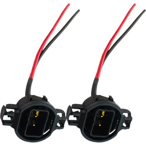 New H16 male Adapter 5202 Wiring Harness Socket Car Auto Wire Connector Cable Plug For HID LED Headlight Fog Light Lamp Bulb