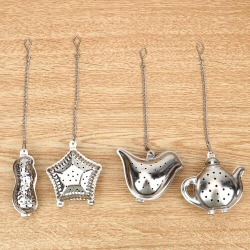 HOOMIN Metal Teapots For Tea