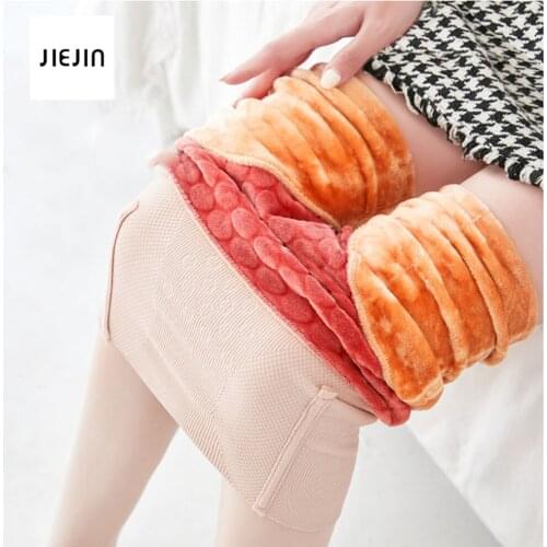 Женские зимние легинсы JIEJIN China At AliExpress