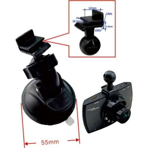 Dash Cam Mirror Mount Kit for G30 Dash Cam .Suction cup holder of GT300 Car Dvr Camera.For G30B Dvr Suction Cup Bracket