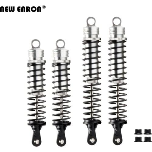 NEW ENRON Aluminum Alloy 80-110mm 90-130mm Damper Oil Shock Absorbe 2Pcs For 1/8 RC Car Truck HSP AXIAL KYOSHO NANDO TRAXXAS