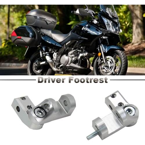NEW Motorcycle Foot Peg Passenger Footpeg Lowering Kit DL1000 For Suzuki DL 1000 V-Strom