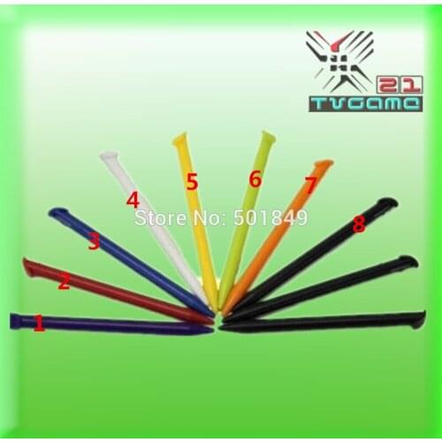 2017 New Arrival !!! 100Pcs/Lot Brand New Plastic Stylus Touch Pens For New 3DS XL 3DS LL
