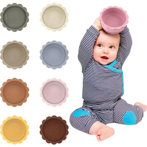 2021 New Design Kawaii Cartoon Animal Shape Bowl For Children Feeding Solid Food Dishes Plates Dinner Appliance Spoons Tableware