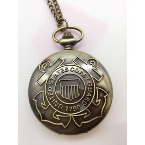 Necklace Pendant Retro Antique 1790 United States men and woman pocket watches