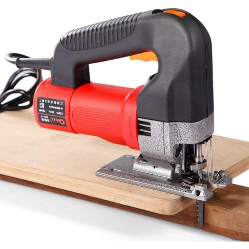 710W Jig Saw 6 Variable Speed Electric Saw with 20 Pieces Blade~ Multifunctional Jigsaw Electric Saws for Woodworking Power Tool