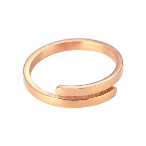 Silver Smooth Design Men or Women Ring Fashion Finger Ring Jewelry Gift Nice WMR110