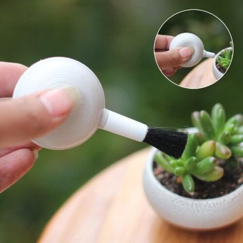 Cleaning Tool Brush Blow For Computer Dust Water Drop DIY Micro Landscaping Decoration Craft Garden Accessories