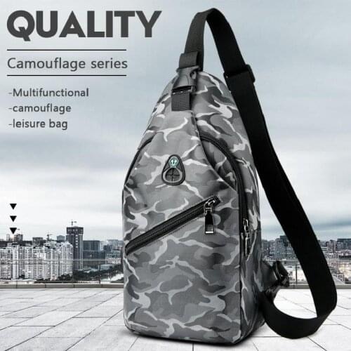 New Mummy Bag Mens Chest Bag Single Shoulder Messenger Bag Single Shoulder Bag Leisure Small Chest Bag Leisure Gift Set