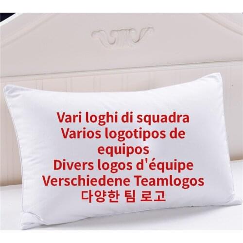 Taies Doreiller Avec Logo De Lequipe Variee Varias Fundas De Almohada Con El Logo Del Equipo Varie Federe Con Logo Della Squadra
