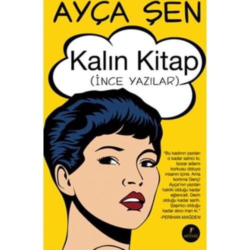 Thick Book (Thin Articles) Ayça You Artemis Broadcasts Literature Series