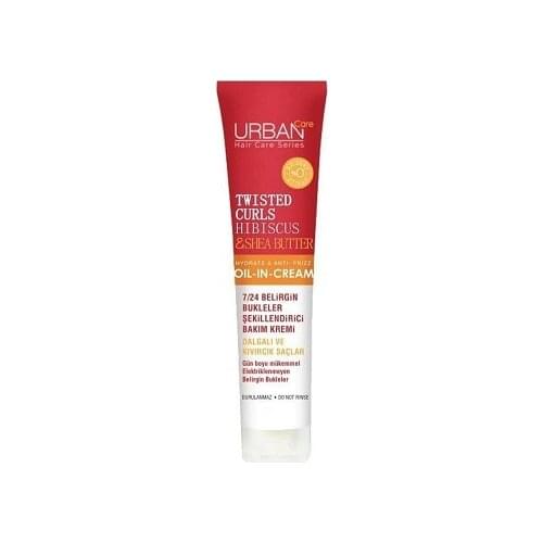 Urban Care Curl Definer Leave-In Conditioner with Hibiscus And Shea Butter 175 ml