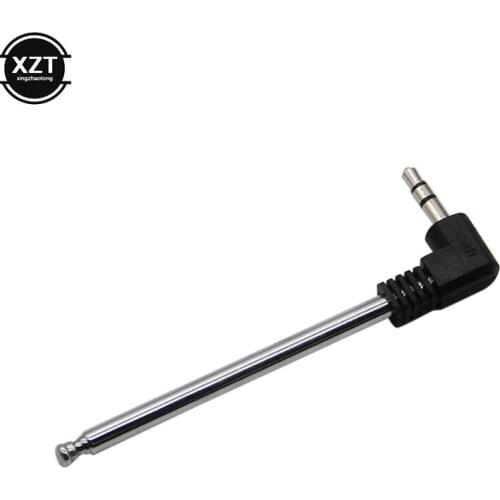 Retractable 3.5mm FM Radio Antenna Aerial for TV Broadcast Electric Toy Remote Control Lamps Lanterns VCD