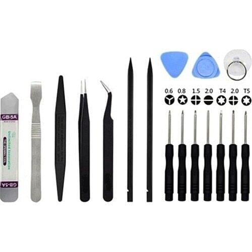 Rsl Mobile Phone Opening Repair Kit 17 Piece