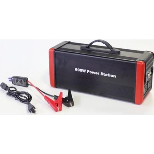 Factory price off grid ups power bank station battery 40Ah pure sine wave 600w 1000w
