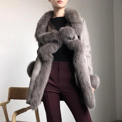 2020 new woman overcoat Natural Lamb fur coat fur coat women short Genuine Leather Lamb fur fur coat new winter jacket