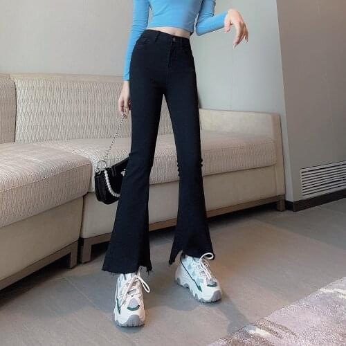 ZingRenata Women's Flared Jeans