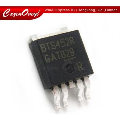 10pcs/lot BTS452R BTS452 TO-252 TO252 In Stock
