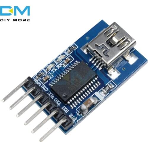 3.3V 5.5V FT232RL FT232 FTDI USB to TTL Serial Adapter Module for Arduino Mini Port Diy Electronic PCB Board