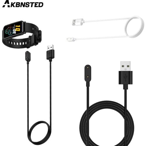 AKBNSTED 1M Long Magnetic Fast Charge Charger Dock For Huawei Fit/Honor Band 6/ES/Huawei Children Watch 4X Watch Charging Cable