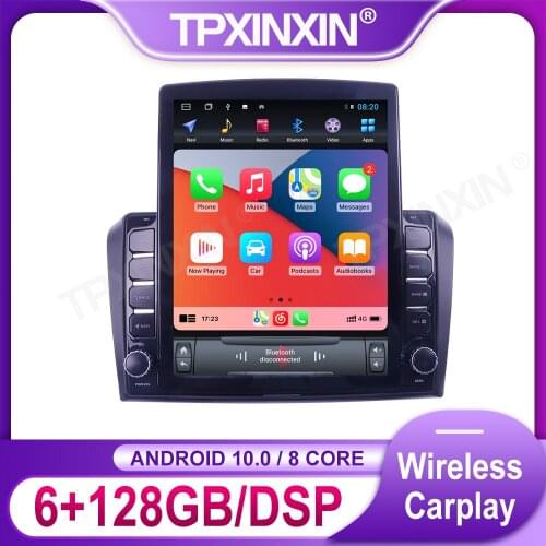 Android 10 IPS Screen Car Radio For For Mazda 3 2006 - 2012 Multimedia Video Audio Recorder DVD Player Navigation GPS Auto 2 din