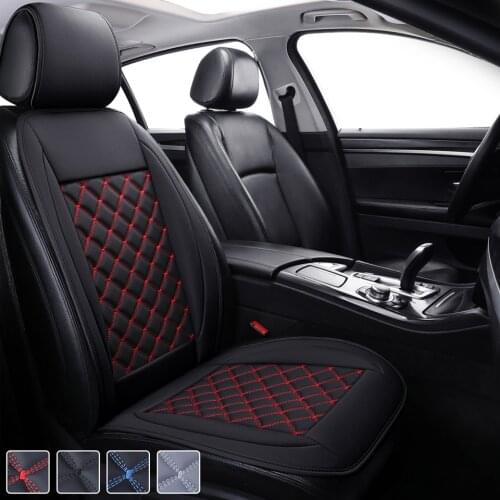 New Arrival Pu Leather Car Seats Cushions,not Moves Cushion Pads, Non-slide Seat Covers, Auto Accessories For opel corsa ES2 X36