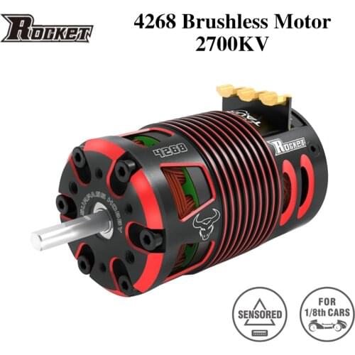 Brushless Motor 4268 4274 V2 2700KV 2200KV for ARRMA 1/8 RC Car OUTCAST TALION 4WD Truggy On-road Off-road Buggy &Monster Tuck