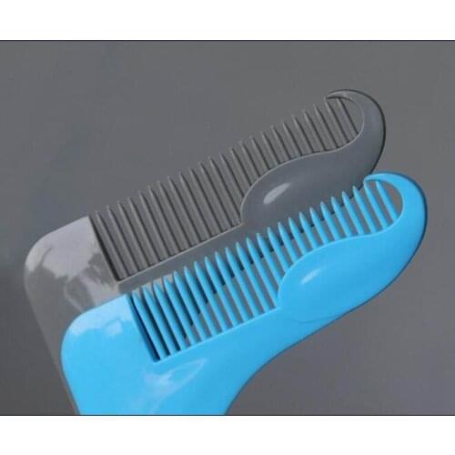 Fast ship way Good quality beard comb beard shaper as beard modelling comb for facial hair shaping tool AS SEEN ON TV wholesale