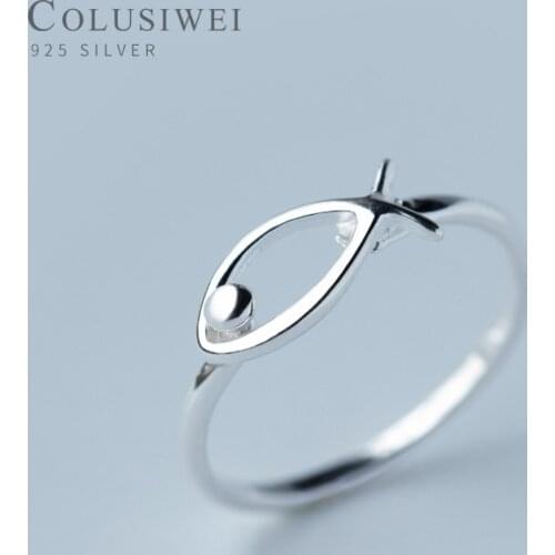 Colusiwei Vintage Dry Branch Finger Ring for Women 925 Sterling Silver adjustable Rings Fashion Korean Style Fine Jewelry