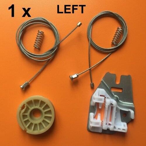 FOR BMW X5 E53 (1999-2007) WINDOW REGULATOR REPAIR WITH METAL SLIDER REAR LEFT or RIGHT NEW