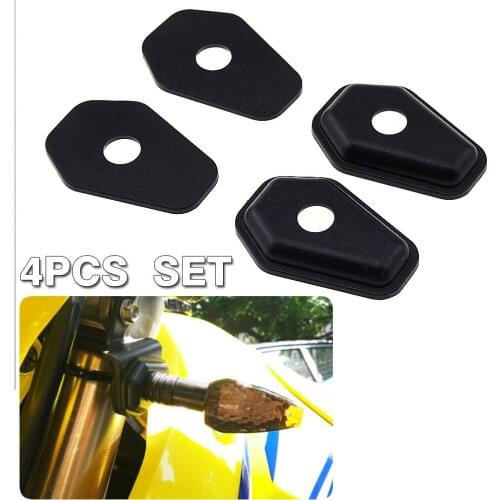 For SUZUKI GSX-R 600 GSXR 750 GSX-R 1000 GSX650F GSX1250FA SFV 650 Gladius DR-Z 400S Turn Signals Indicator Adapter Spacers