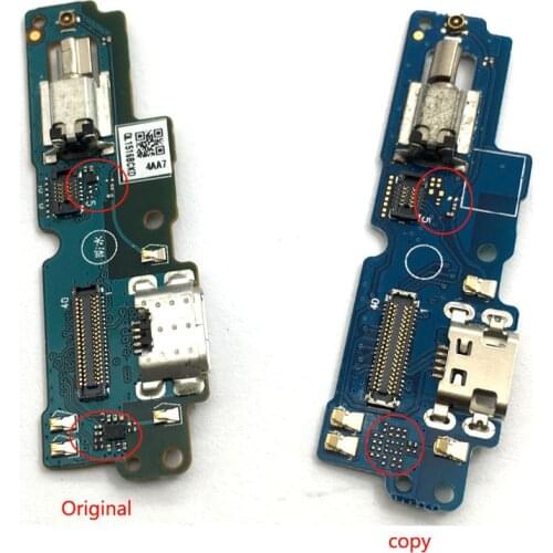 New compatible For Asus Zenfone 4 Max Pro 5.5 ZC554KL Dock Connector Board USB Charging Charge Port Flex Cable