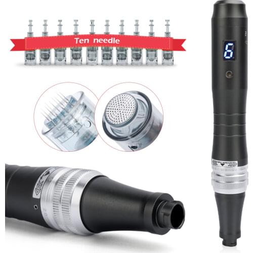 Dr Pen Ultima M8 Kit Professional Derma Pen Wired Model Powerful Dr Pen Electric Mircroneedling Pen Mesotherapy Skincare Machine