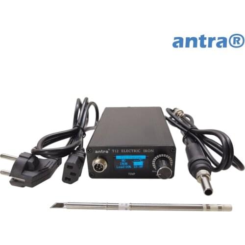Antra Quick Heating 1.3 inch OLED-T12 soldering station electronic welding iron Automatic sleep automatic standby STC-OLEDT12