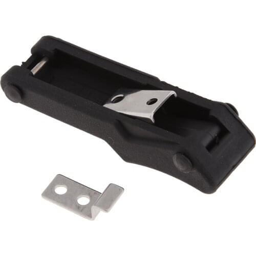 Flexible Rubber Draw T Handle Latch with Stainless Steel Hardware