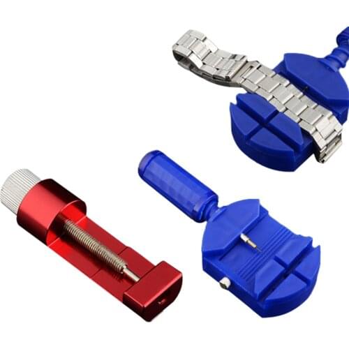 Watch Tools Watch band remover Adjuster Watch Link For Band Watchmaker pins Professional watch repair Tool Kit Tools Parts