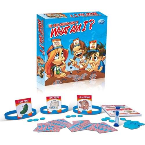 Who Is It Classic Board Game Funny Family Guessing Games Kids Children Toy Gift Board game Family Parent-Child puzzle toys