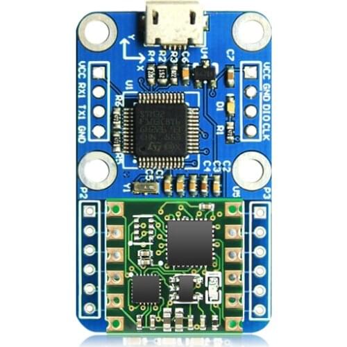 JY61 Acceleration Sensor Kit MPU6050 Angle Measurement Module Electronic Gyro Evaluation Board