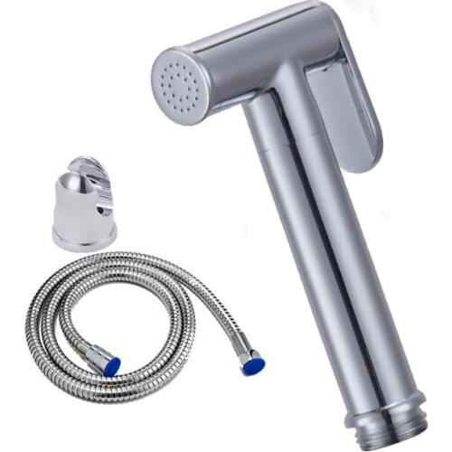 Bathroom Brass Bidet Spray Handheld Shower Set Toilet Shattaf Sprayer Douche kit Bidet Faucet Toilet Washer